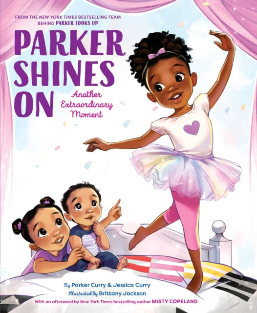 Parker Shines On  by Parker Curry , Jessica Curry.