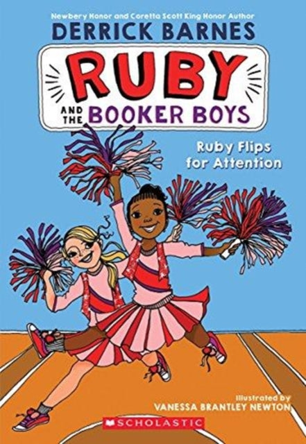 Ruby Flips for Attention (Ruby and the Booker Boys #4)