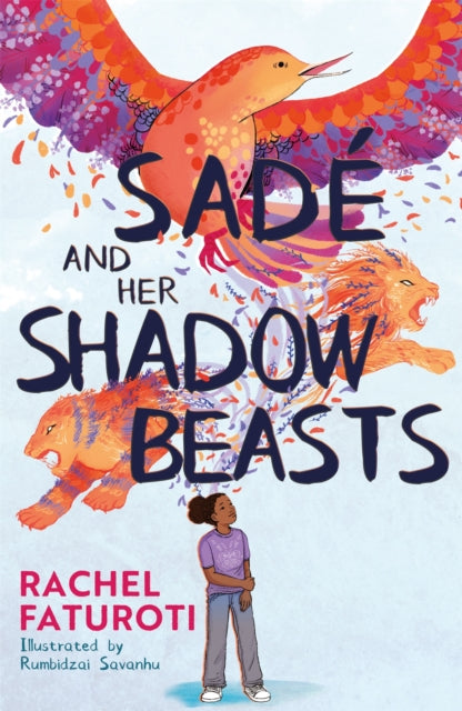 Sade and Her Shadow Beasts by Rachel Faturoti