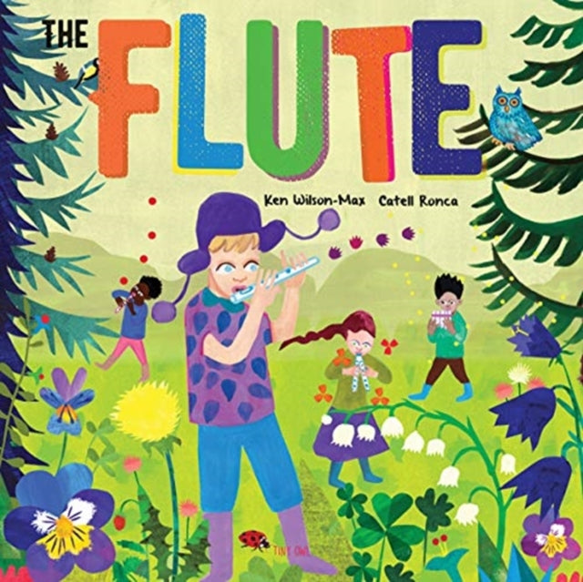 The Flute by Ken Wilson Max