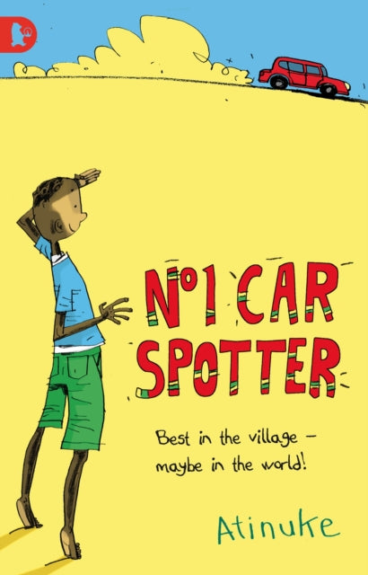 The No. 1 Car Spotter by Atinuke - Afrori Books LTD