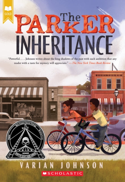 The Parker Inheritance (Scholastic Gold) by Varian Johnson