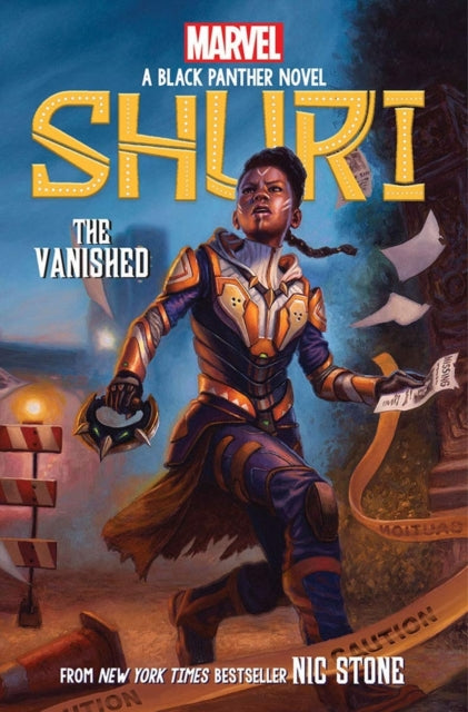 The Vanished (Shuri: A Black Panther Novel #2) : 2 by Nic Stone
