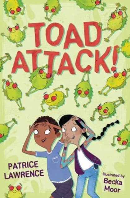 Toad Attack! by Patrice Lawrence