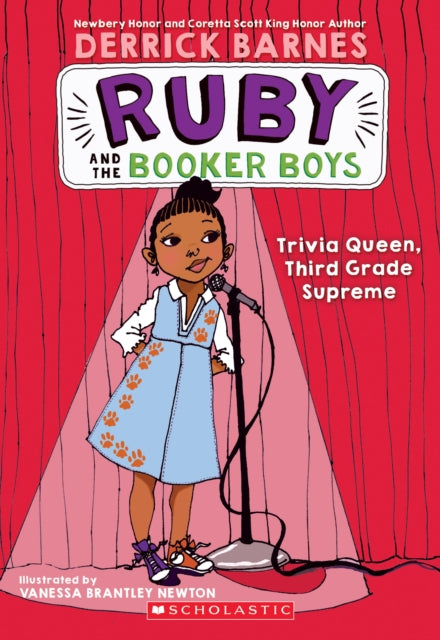 Trivia Queen by Derrick Barnes - Afrori Books LTD