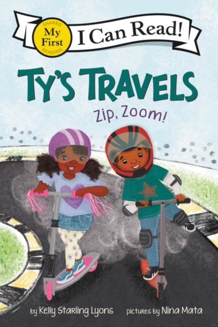 Ty's Travels: Zip, Zoom! by Kelly Starling Lyons - Afrori Books LTD