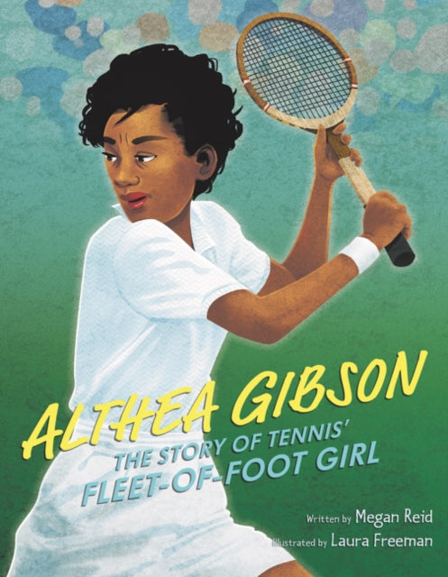 Althea Gibson by Megan Reid
