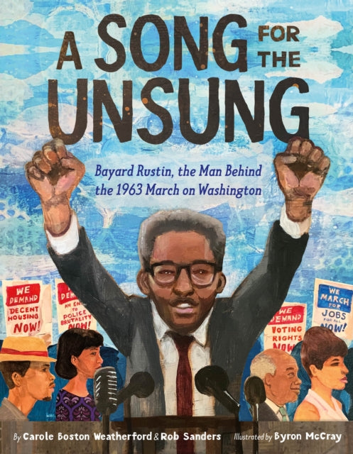 A Song for the Unsung by Carole Boston Weatherford