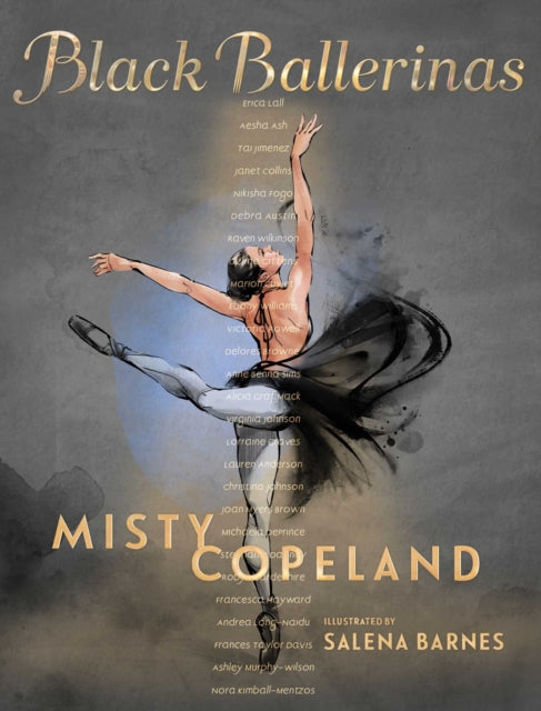 Black Ballerinas : My Journey to Our Legacy by Misty Copeland - Afrori Books LTD