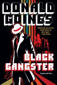 Black Gangster by Donald Goines