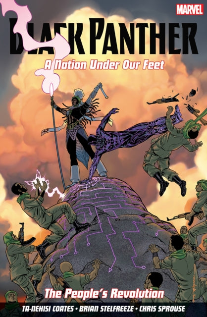 Black Panther: A Nation Under Our Feet Volume 3 : The People's Revolution by Ta-Nehisi Coates