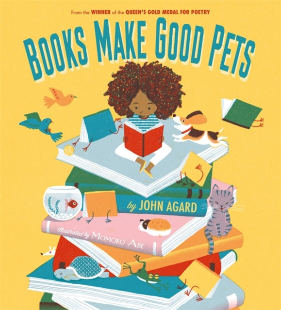 Books Make Good Pets by John Agard