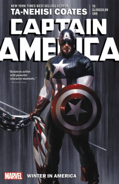 Captain America : Winter In America by Ta-Nehisi Coates