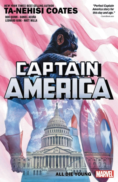 Captain America Vol. 4 by Ta-Nehisi Coates
