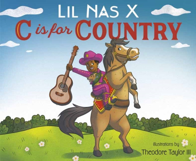 C is for Country by X Lil Nas - Afrori Books LTD