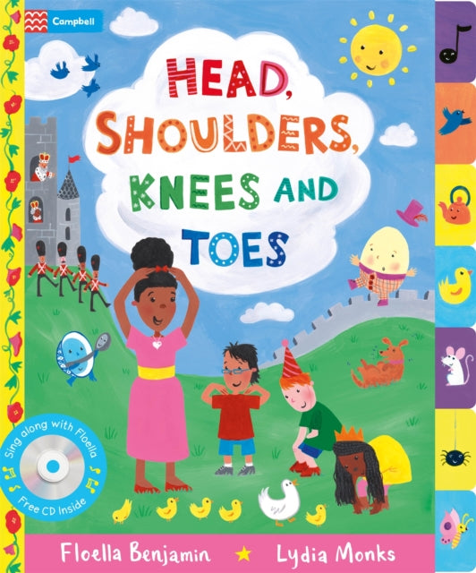 Head, Shoulders, Knees and Toes : Sing along with Floella by Floella Benjamin