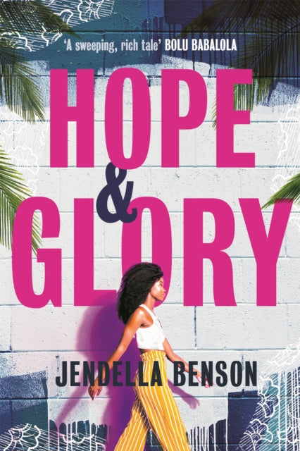 Hope & Glory by Jendella Benson - Afrori Books LTD