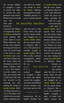 In Nearby Bushes by Kei Miller - Afrori Books LTD