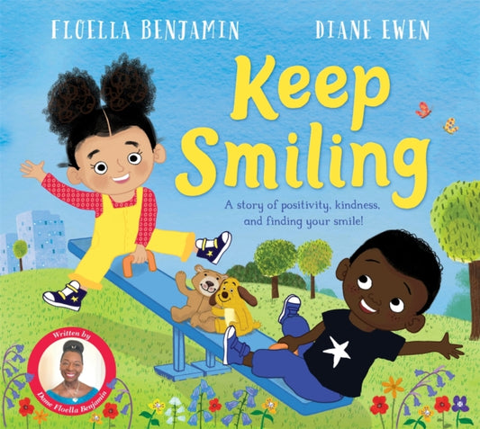 Keep Smiling by Floella Benjamin