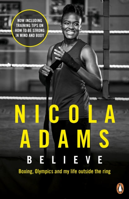 Believe by Nicola Adams - Afrori Books LTD