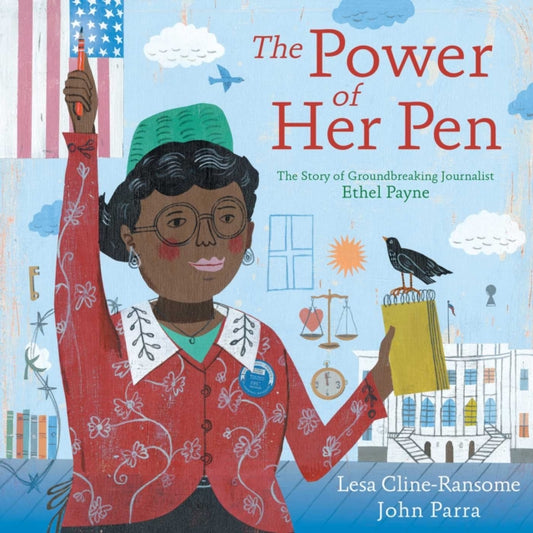 The Power of Her Pen  by Lesa Cline-Ransome