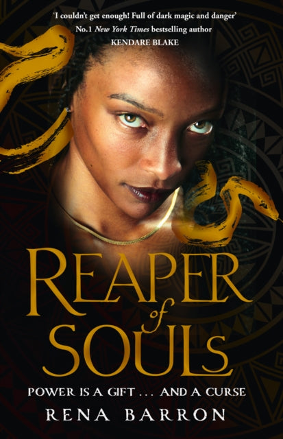 Reaper of Souls  by Rena Barron