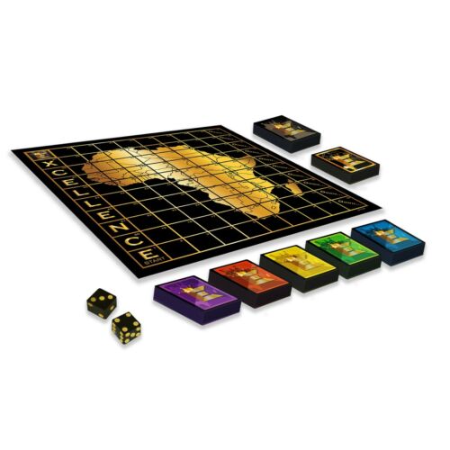 Excellence Black Edition, Family, Fun, Interactive Board Game - Afrori Books LTD