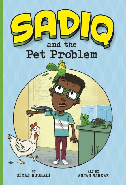 Sadiq and the Pet Problem by Siman Nuurali