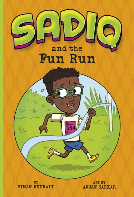 Sadiq and the Fun Run by Siman Nuurali - Afrori Books LTD