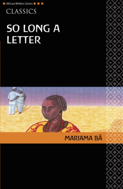 AWS Classics So Long A Letter by Mariama Ba
