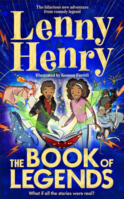 The Book of Legends by Lenny Henry - Afrori Books LTD