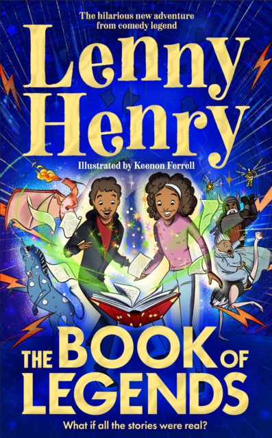 The Book of Legends by Lenny Henry