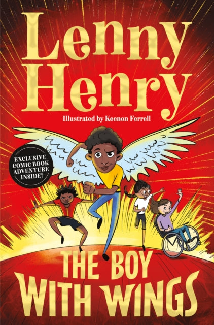 The Boy With Wings by Lenny Henry