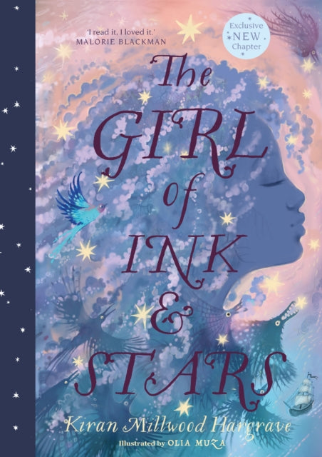 The Girl of Ink & Stars (illustrated edition) by Kiran Millwood Hargrave
