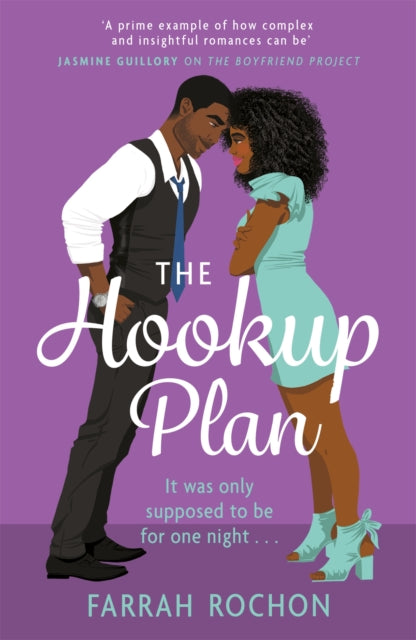 The Hookup Plan : An irresistible enemies-to-lovers rom-com by Farrah Rochon