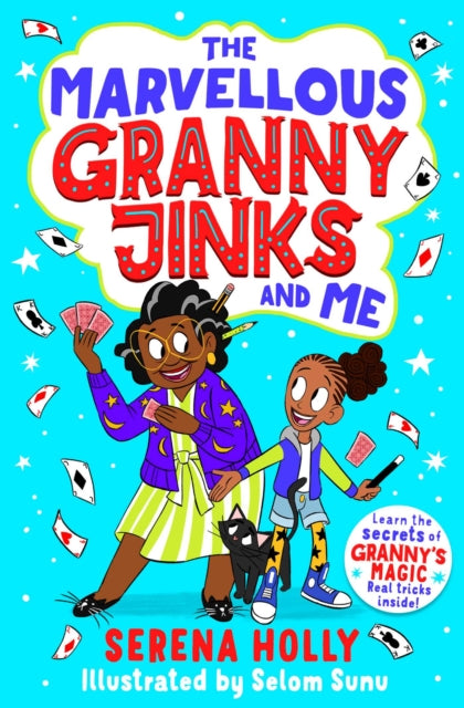 The Marvellous Granny Jinks and Me by Serena Holly