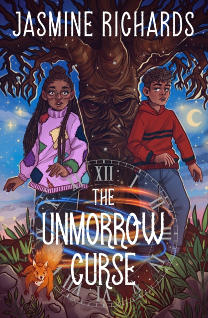 The Unmorrow Curse by Jasmine Richards