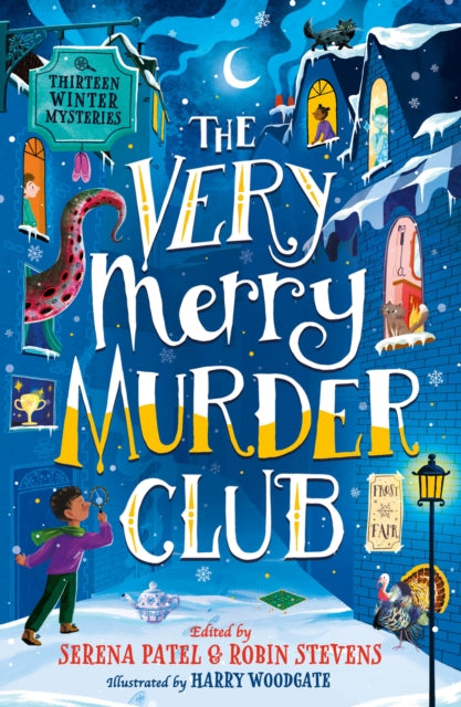 The Very Merry Murder Club by Abiola Bello