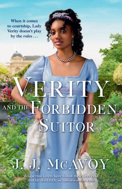 Verity and the Forbidden Suitor by J.J. McAvoy
